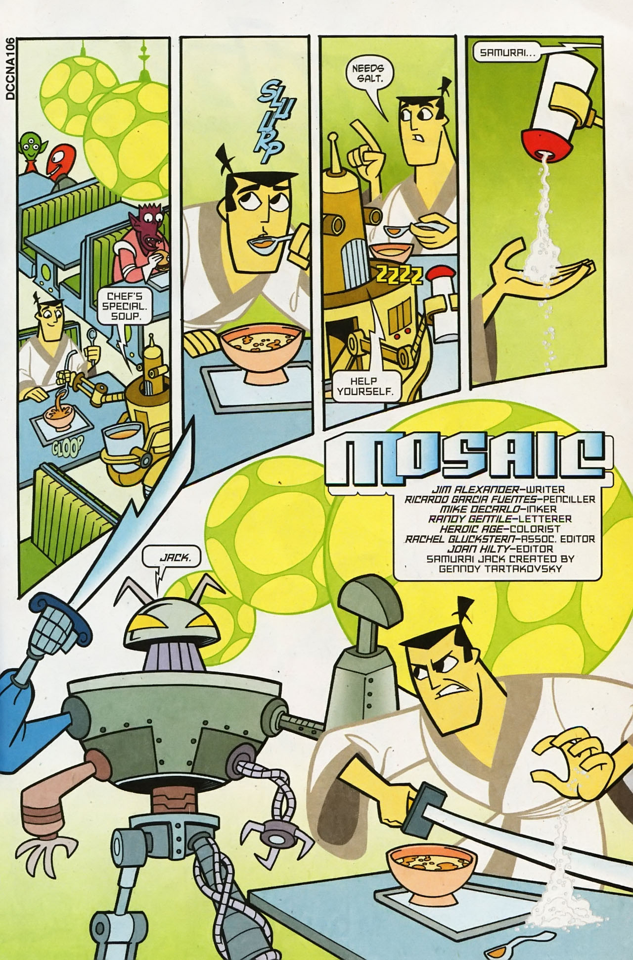 Read online Cartoon Network Action Pack comic -  Issue #24 - 23