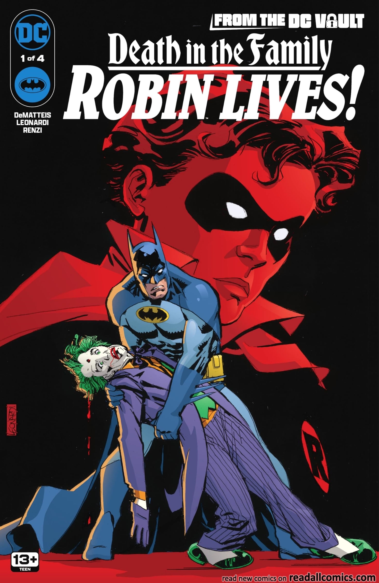From the DC Vault – Death in the Family – Robin Lives! | Read All 