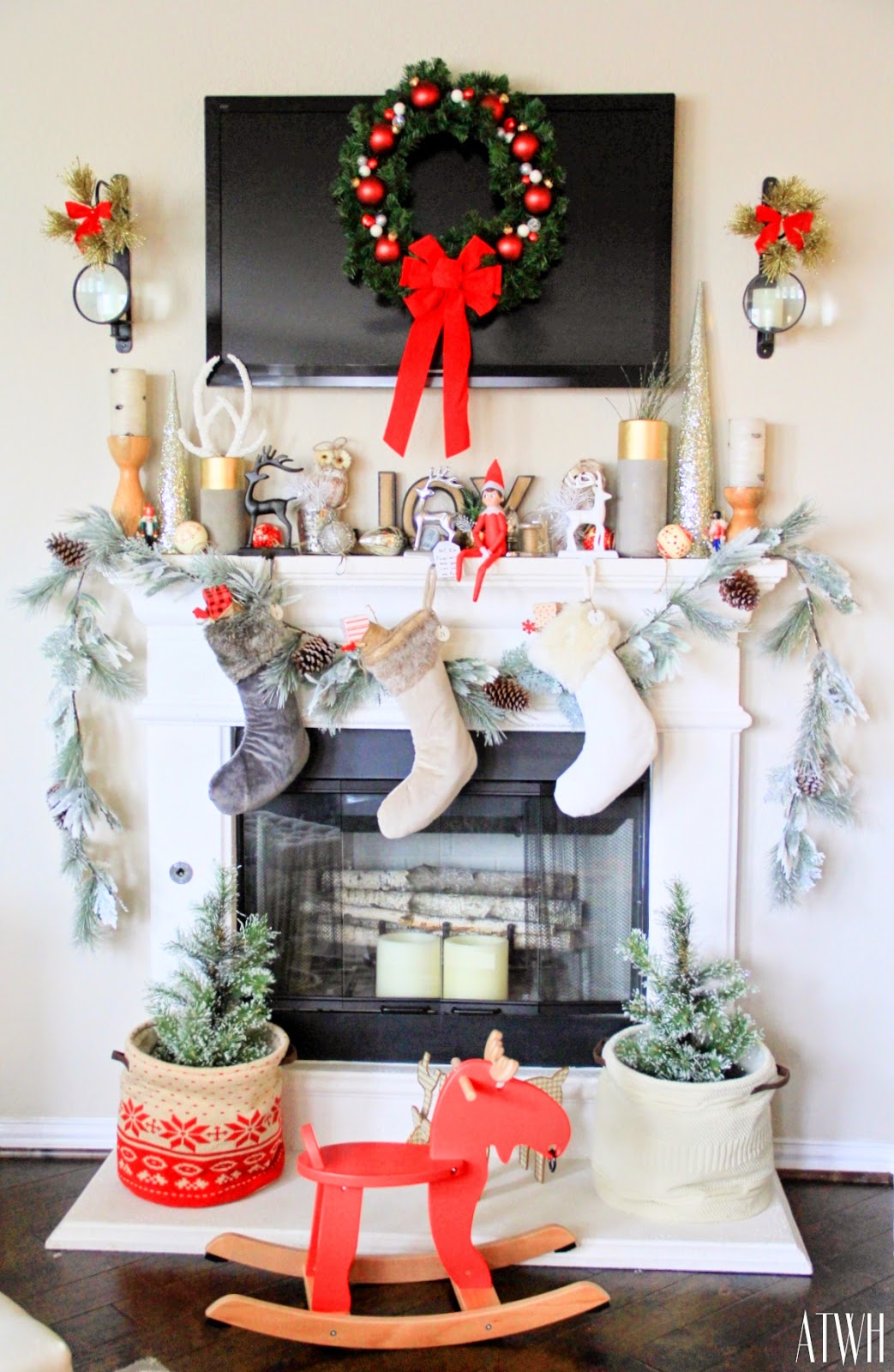 Around the Watts House: Christmas HomeTour