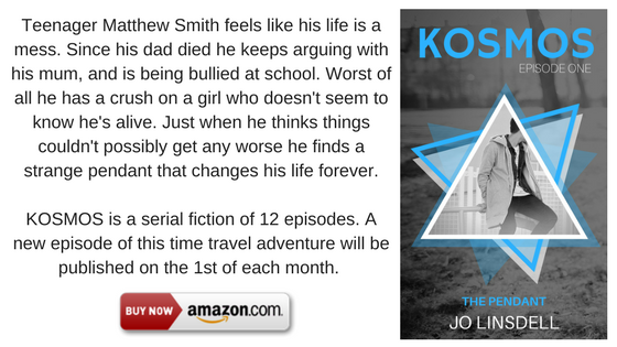 Virtual Book Tour for The Pendant (KOSMOS Episode One) by @jolinsdell