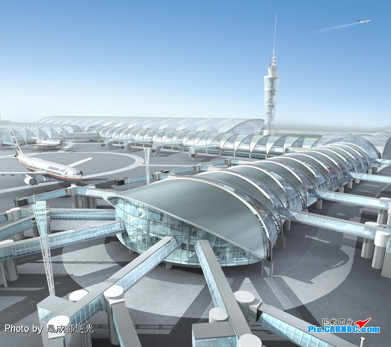 World s Biggest Airport Photography world-s-biggest-airport-photography