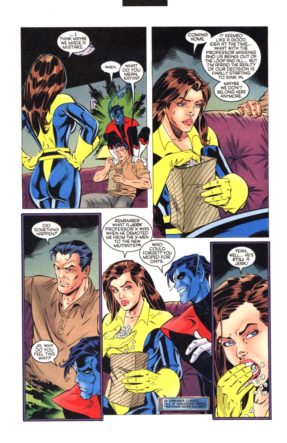 Read online X-Men Unlimited (1993) comic -  Issue #23 - 28