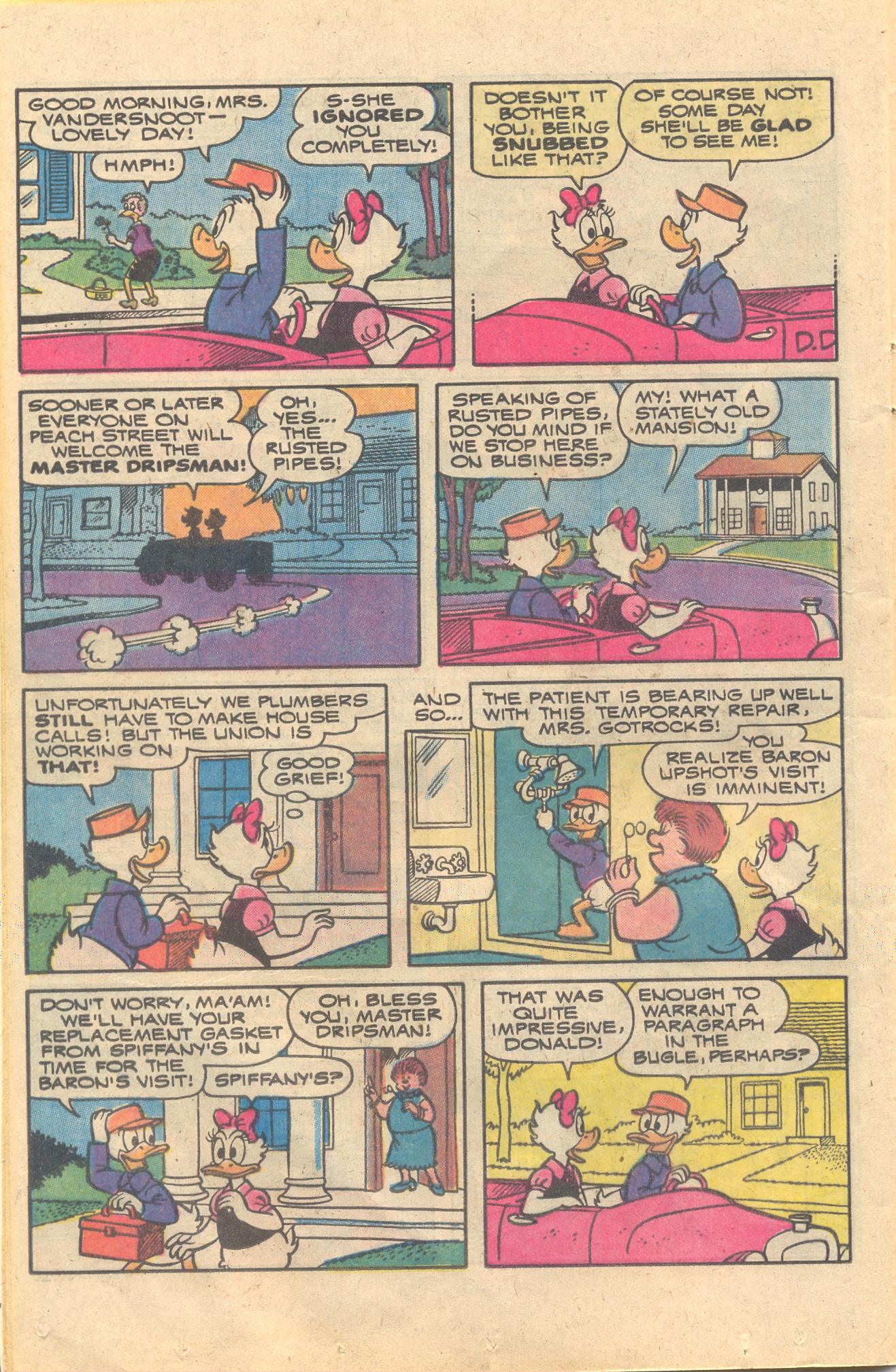 Read online Walt Disney Daisy and Donald comic -  Issue #55 - 24