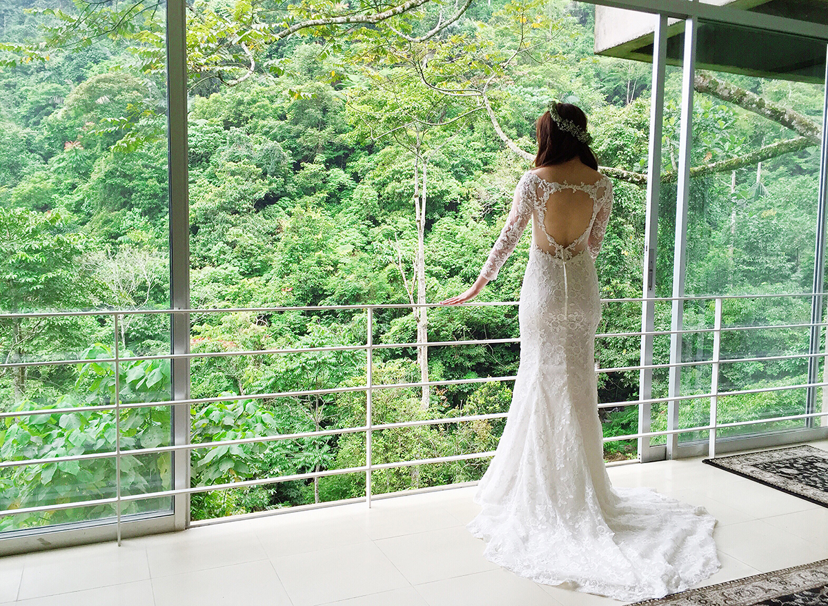 Glass House at 325, Janda Baik. Theheyheyhey