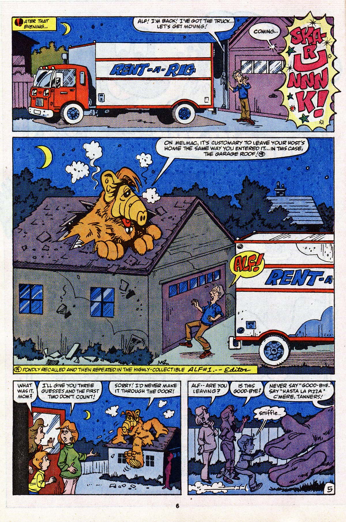 Read online ALF comic -  Issue #18 - 6