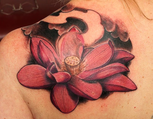 The Meaning Of Lotus Flower Tattoo Design