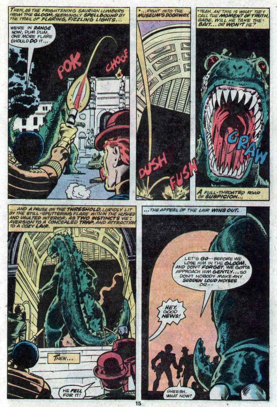 Read online Godzilla (1977) comic -  Issue #20 - 10