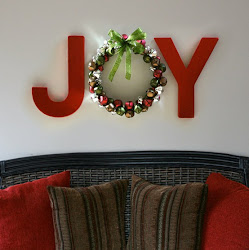 christmas wall diy wreath decorations decor decoration craft joy hanging decorate holiday decorating easy wreaths handmade put wooden letters jingle