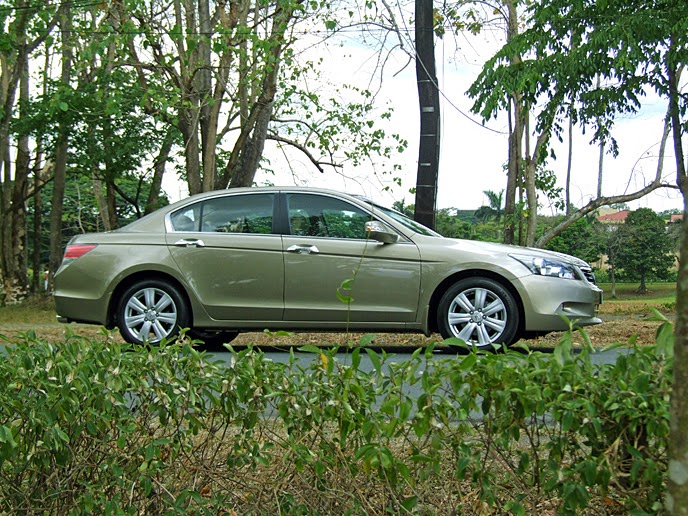 Car Tales: FIRST LOOK: 2008 Honda Accord 3.5-liter V6