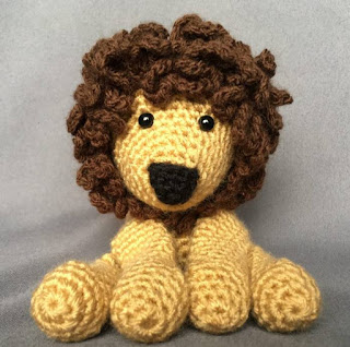 PATRON GRATIS LEON AMIGURUMI 39080