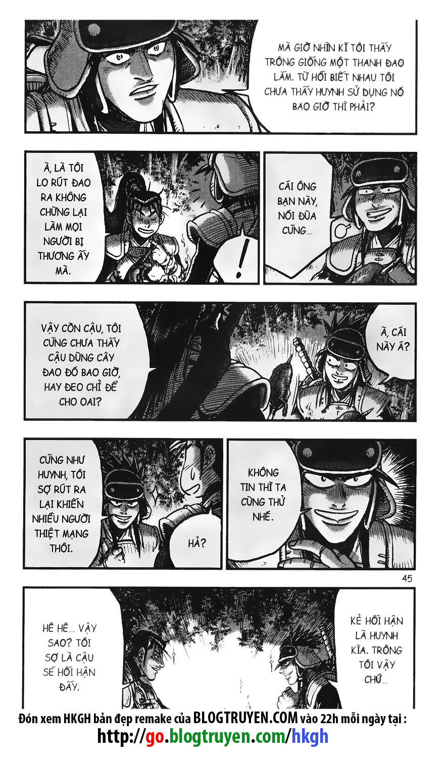 Hiệp Khách Giang Hồ chap 373 - Trang 13