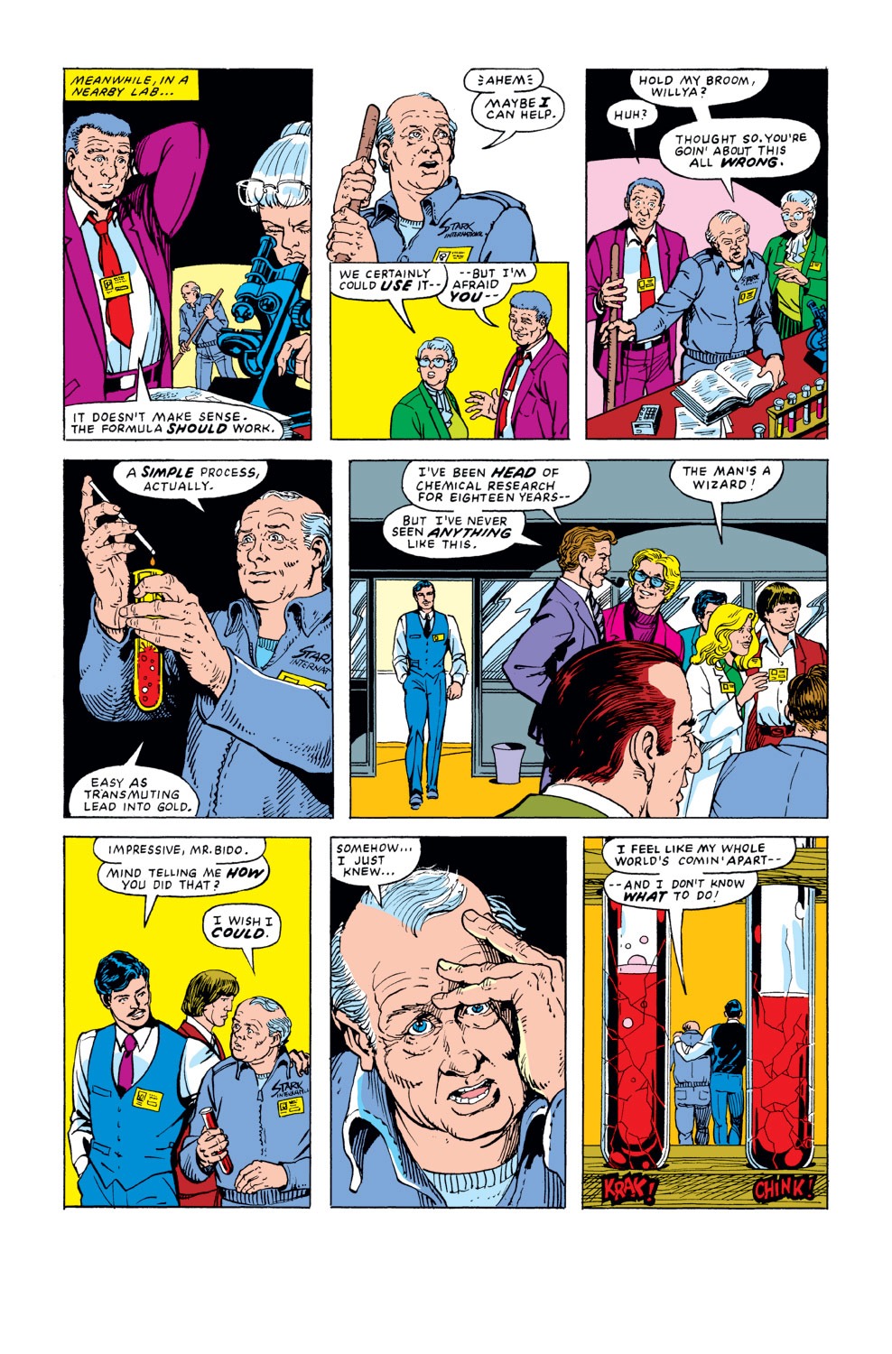 Read online Iron Man (1968) comic -  Issue #159 - 7