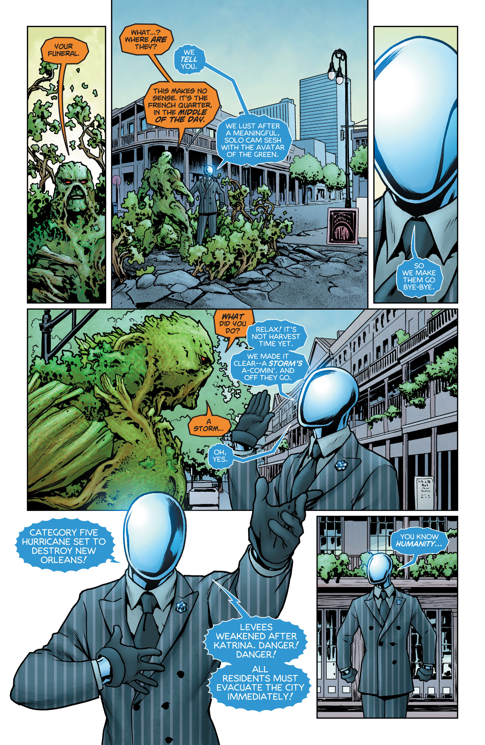 Read online Swamp Thing (2011) comic -  Issue #35 - 5