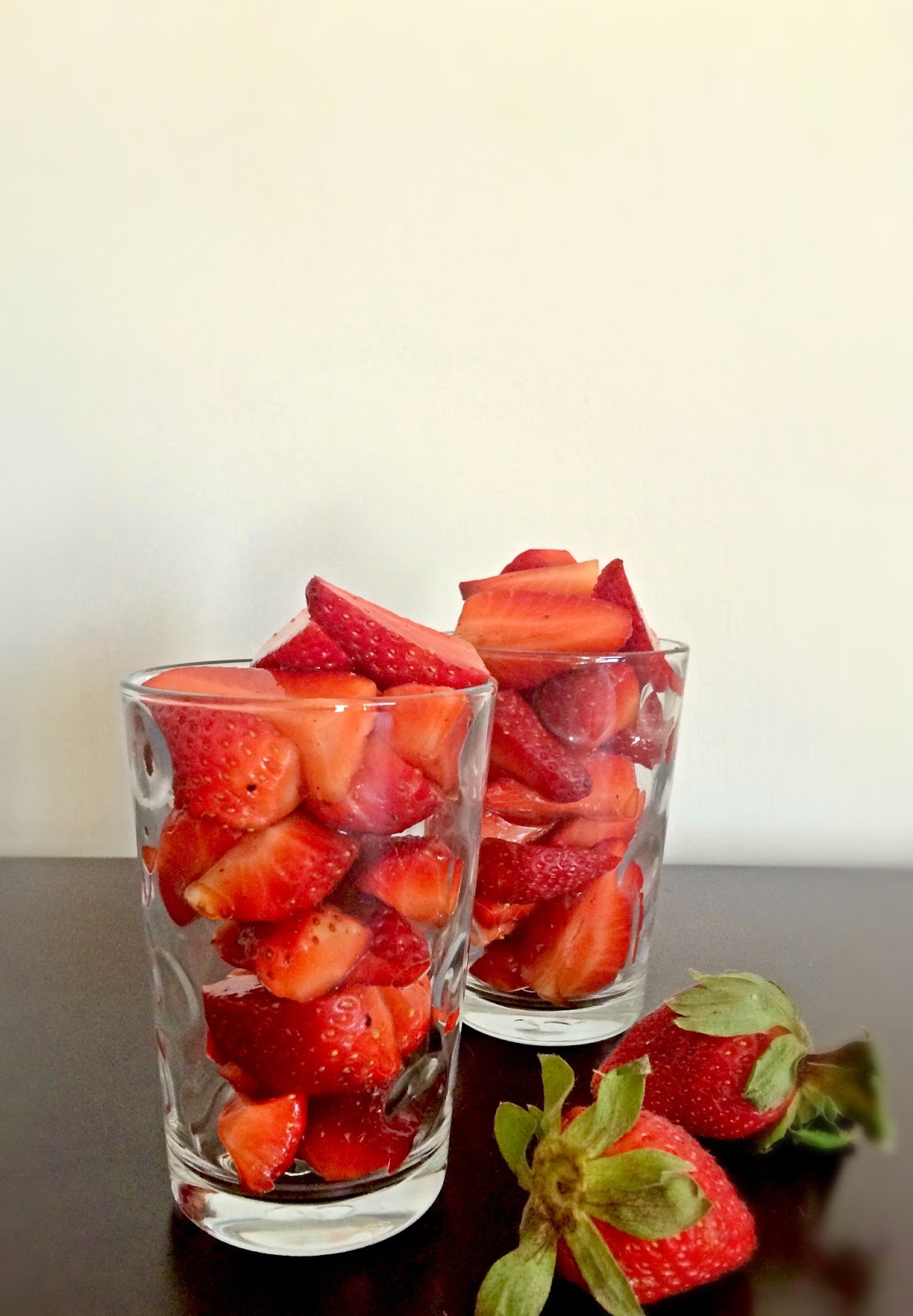 Not Your Usual Cup of Strawberries