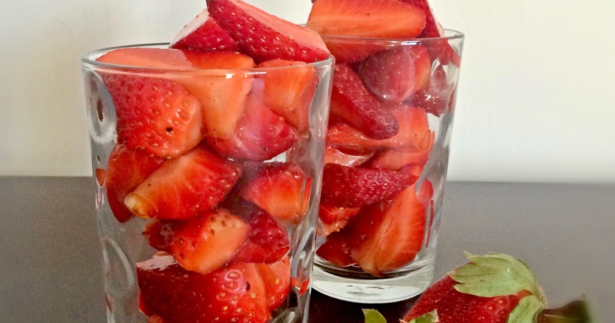 Passionately Raw! Not Your Usual Cup of Strawberries