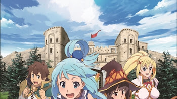 KonoSuba tiene nueva imagen promocional y personajes para su segunda temporada