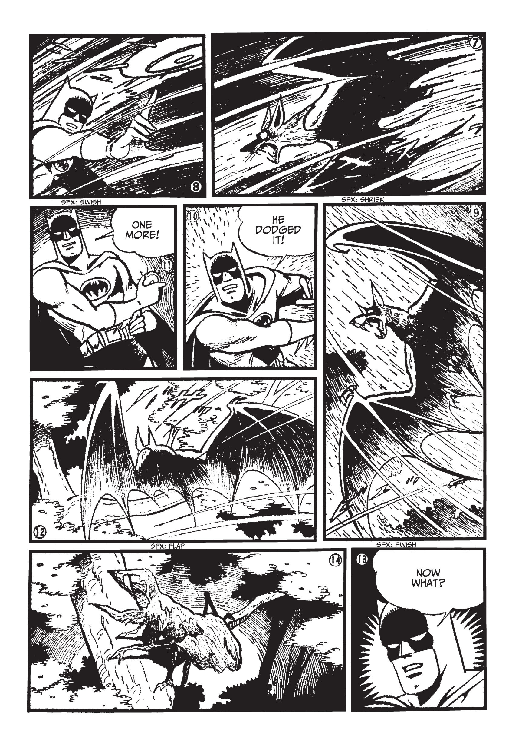 Read online Batman - The Jiro Kuwata Batmanga comic -  Issue #22 - 6