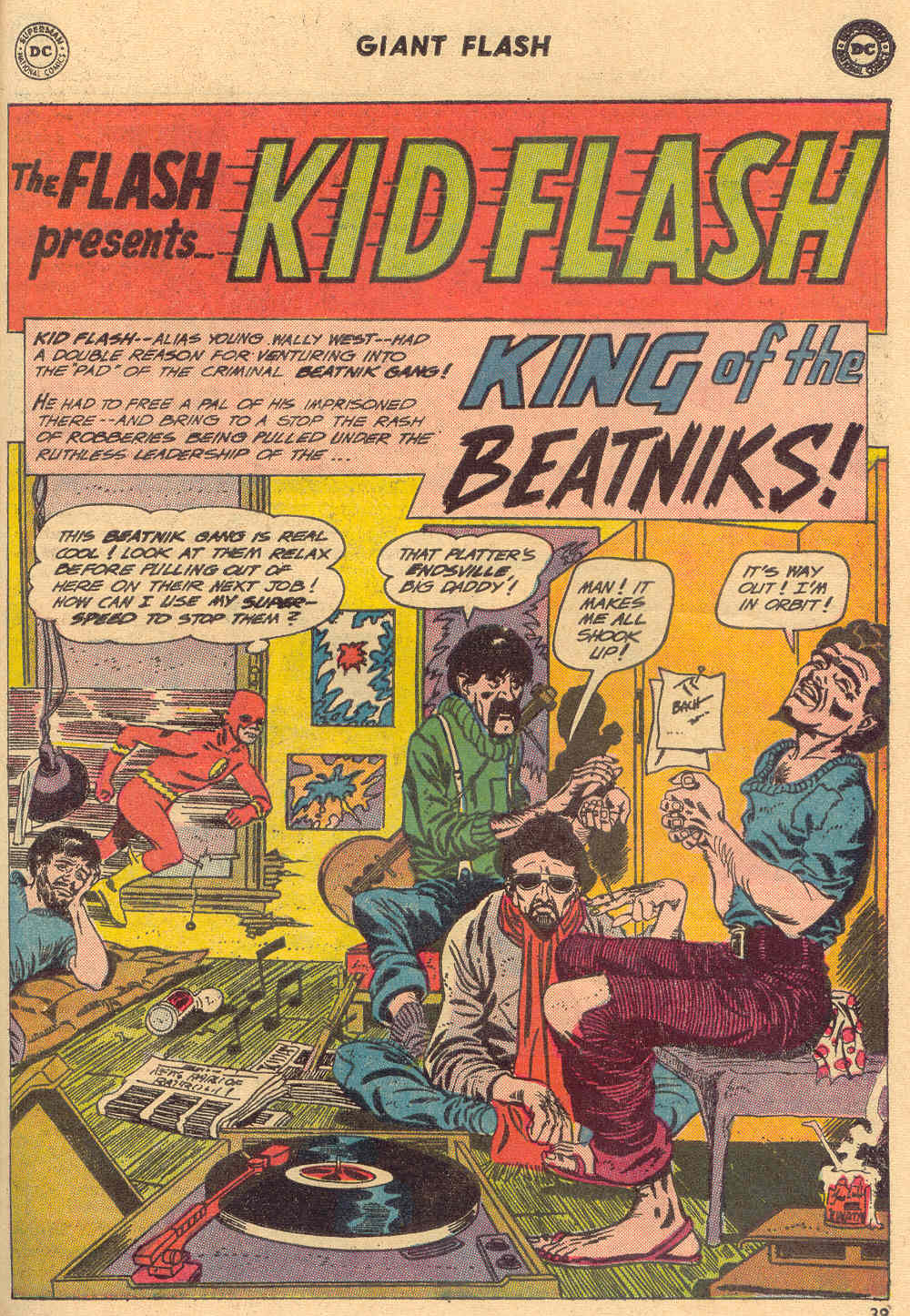 Read online The Flash (1959) comic -  Issue #160 - 41