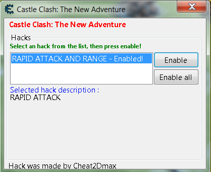 Castle Clash: The New Adventure