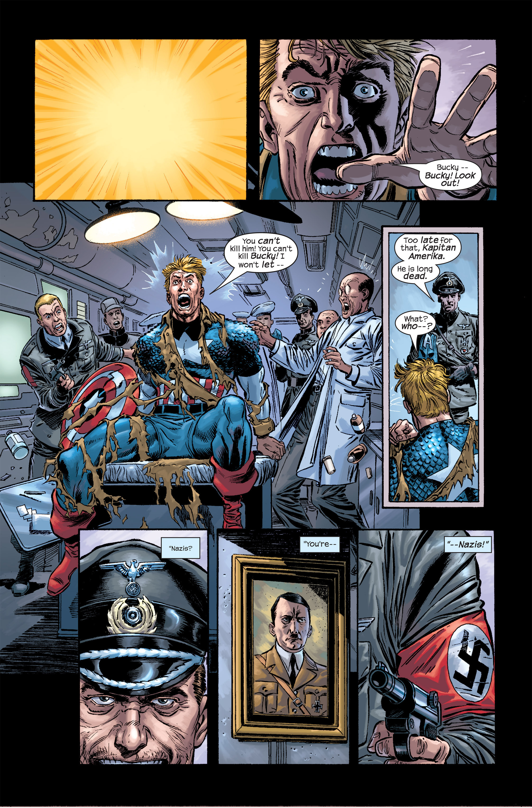 Read online Captain America (2002) comic -  Issue #17 - 9