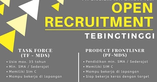 Loker kota tebing tinggi