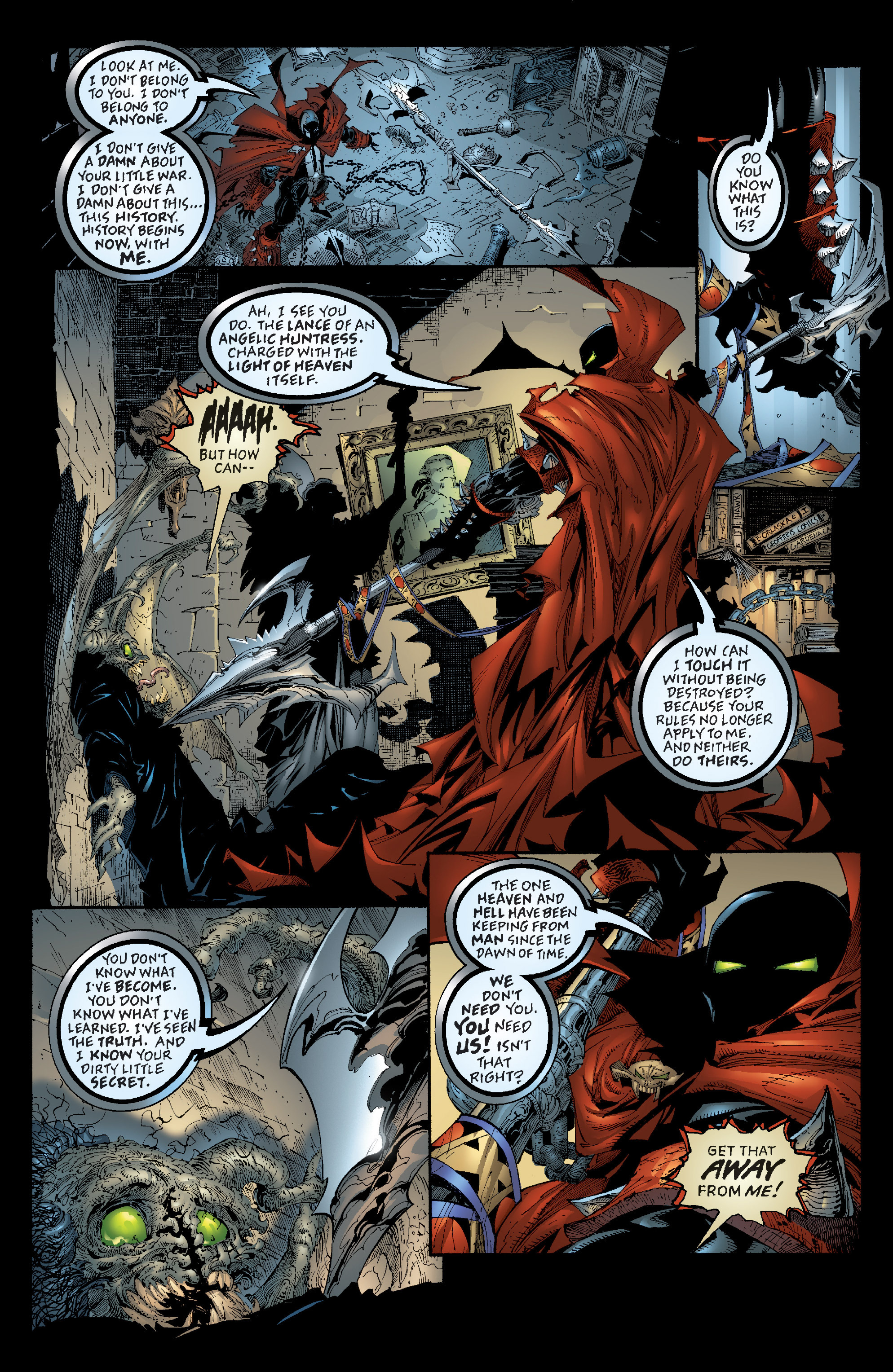 Read online Spawn comic -  Issue #89 - 21
