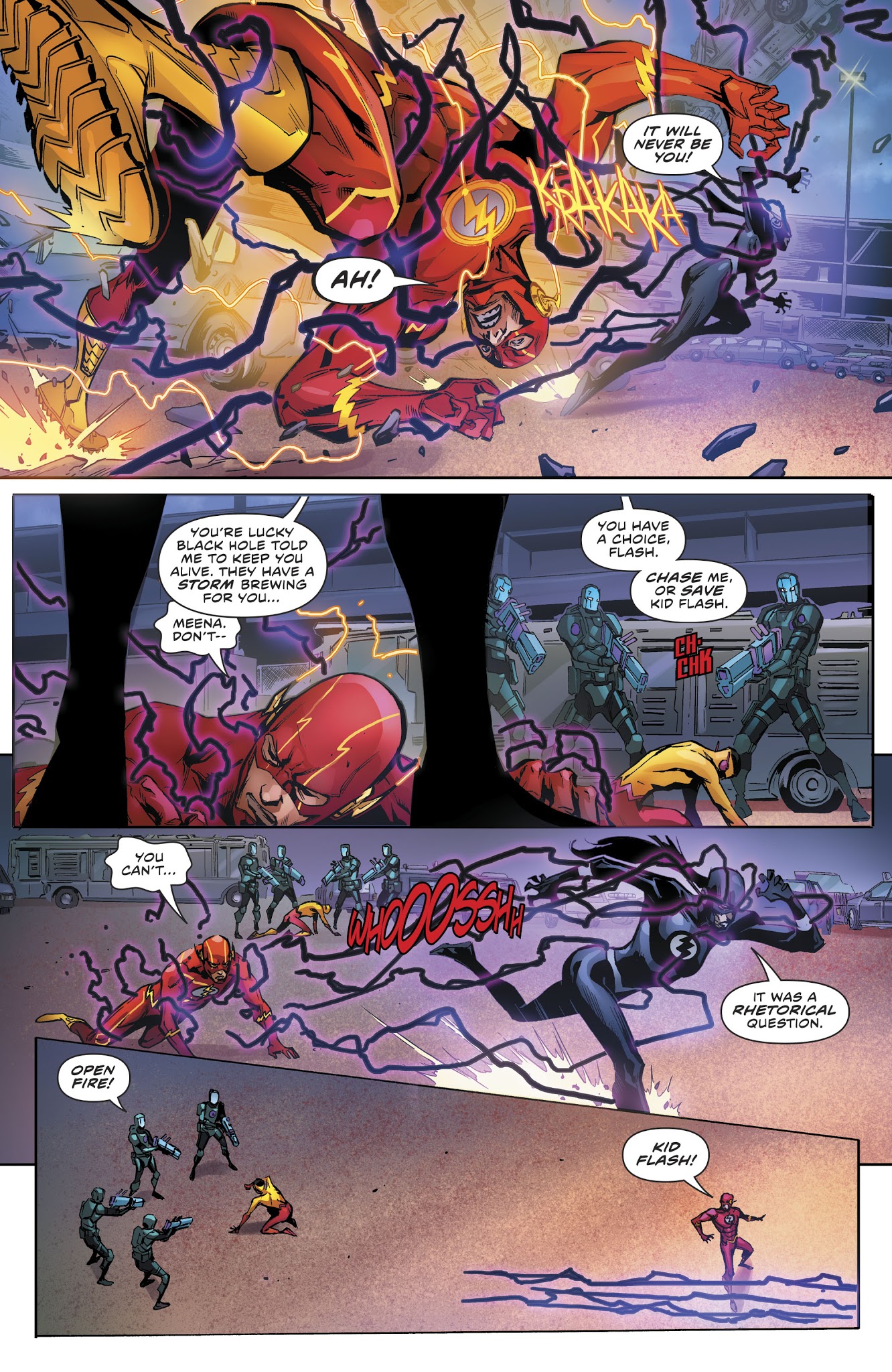 The Flash (2016) issue 35 - Page 10