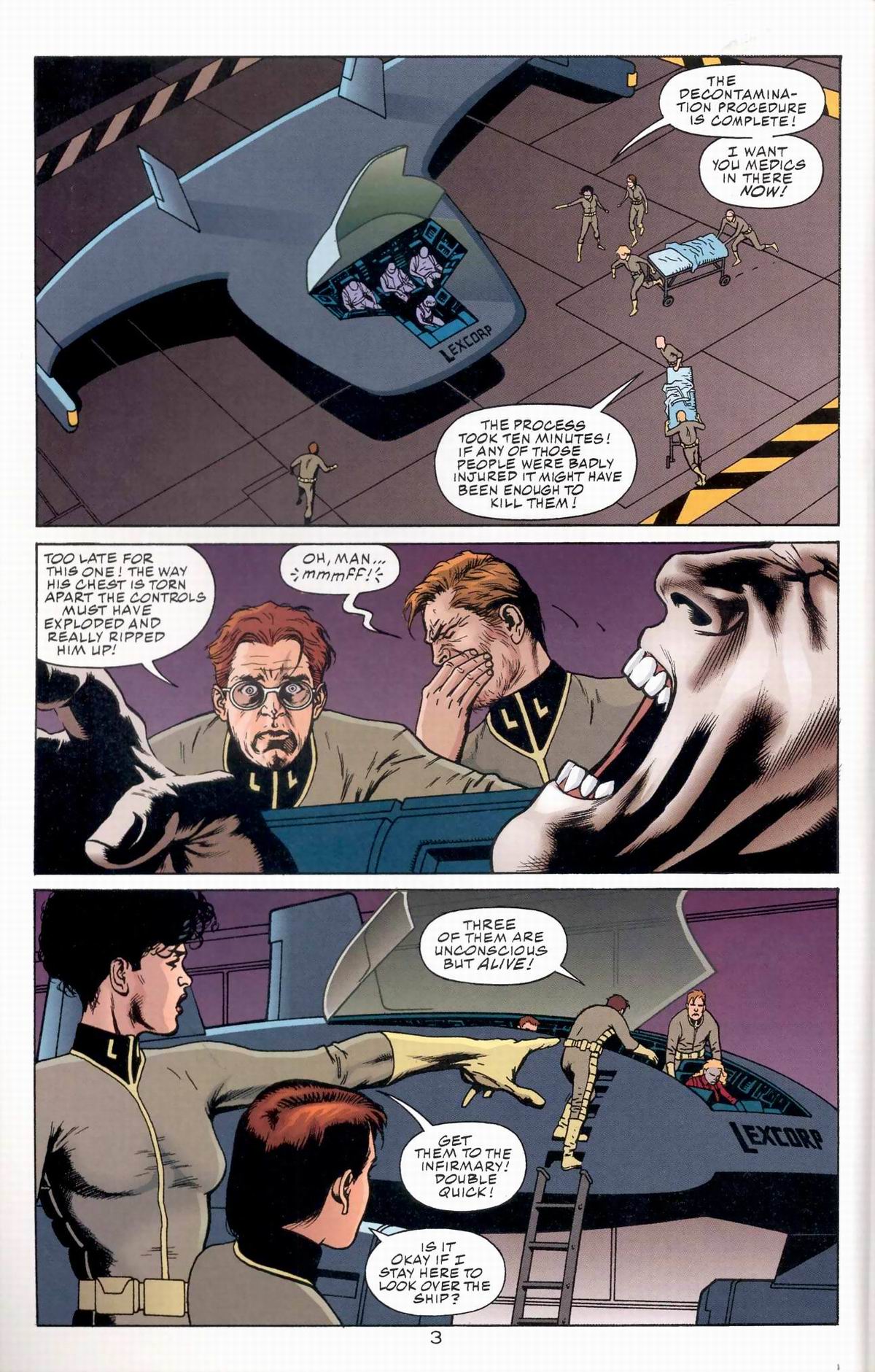 Read online Superman vs. Aliens comic -  Issue #2 - 6