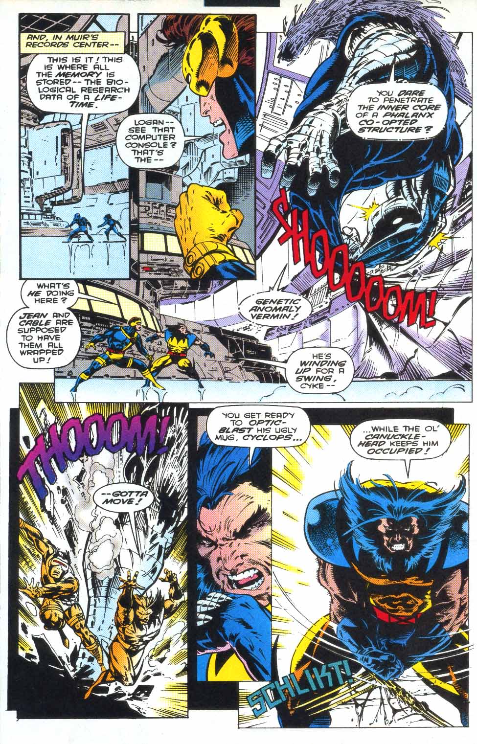 Read online Wolverine (1988) comic -  Issue #85 - 23