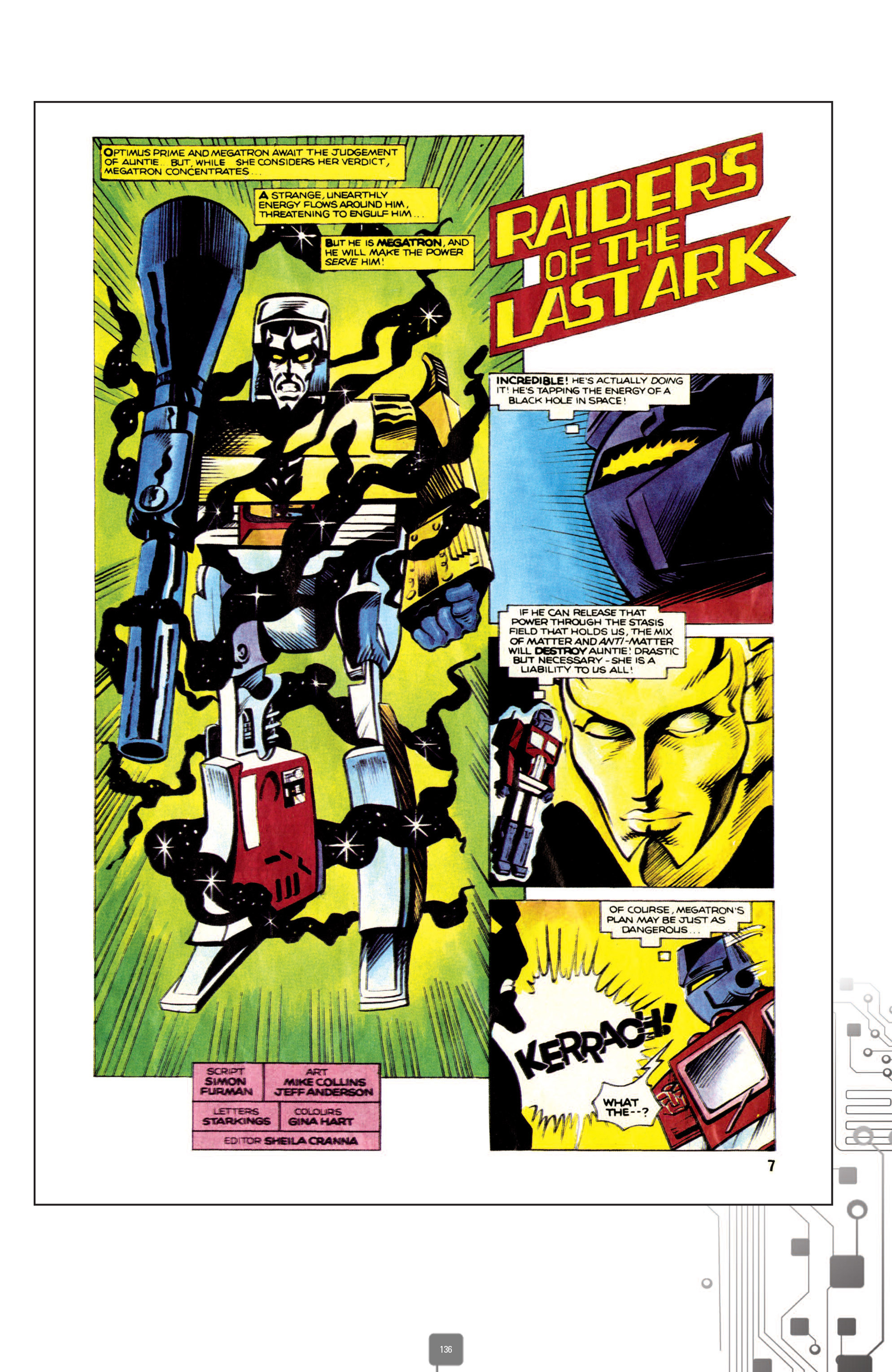 Read online The Transformers Classics UK comic -  Issue # TPB 1 - 137
