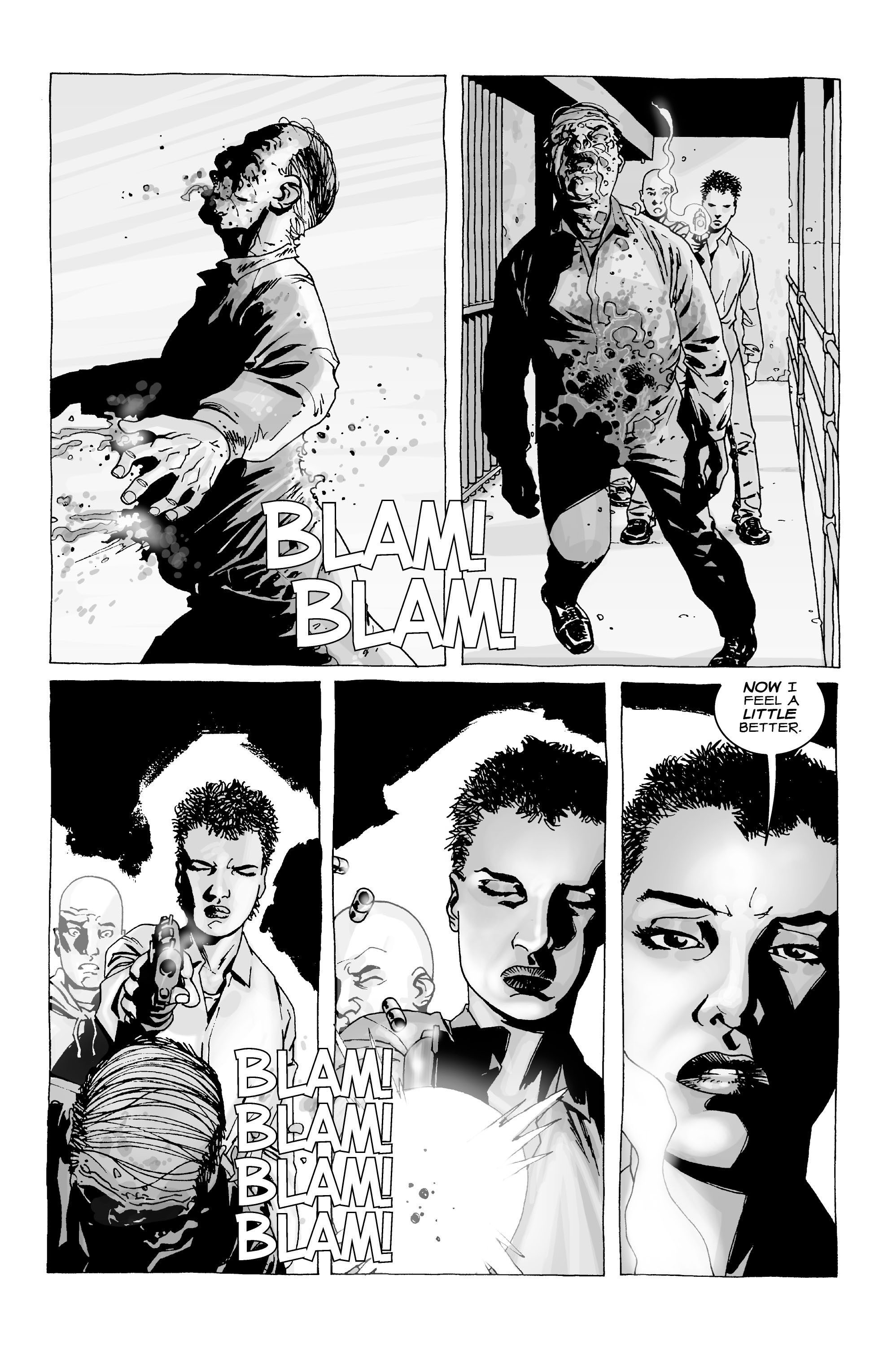 Read online The Walking Dead comic -  Issue #18 - 18