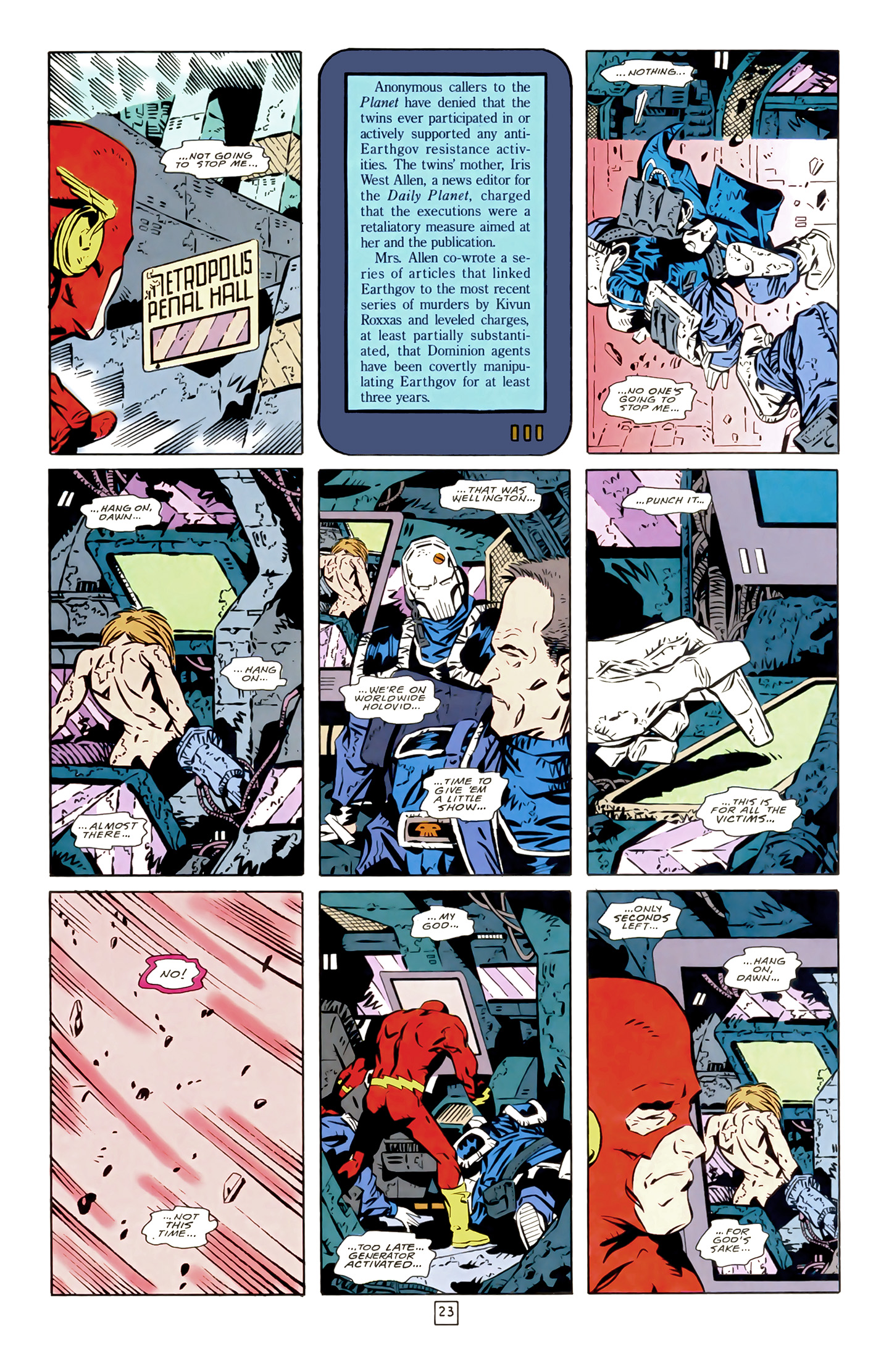 Legion of Super-Heroes (1989) 17 Page 23