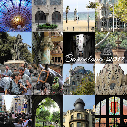 Barcelona kirjoin & kuvin - klik!