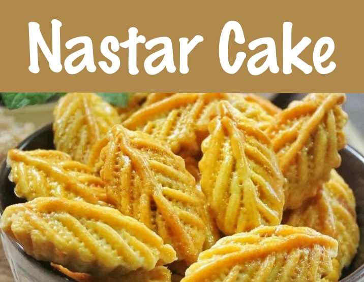 Nastar Cake (Pineapple Jam) BEAN GIRRAS