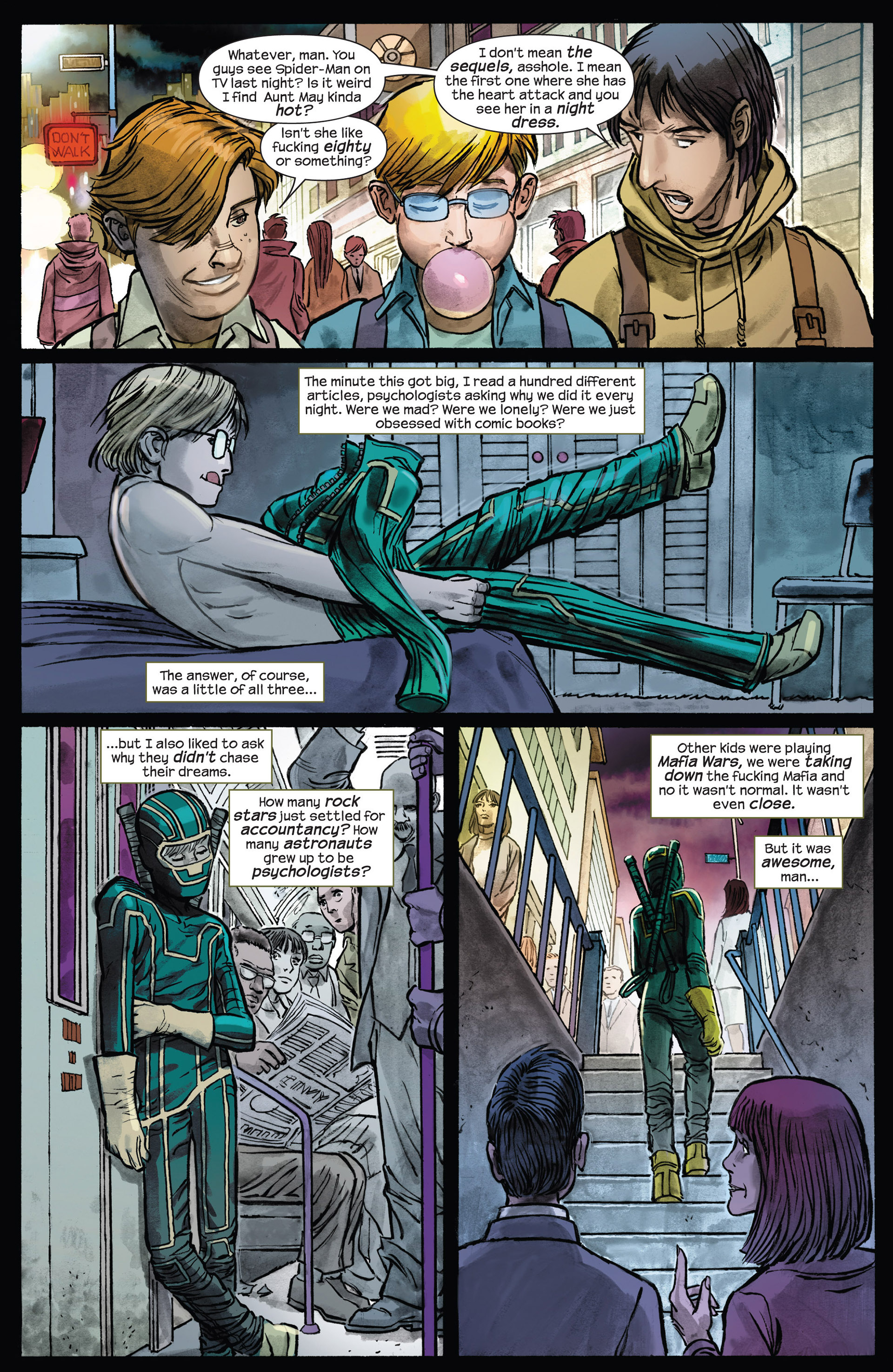 Read online Kick-Ass 2 comic -  Issue #1 - 14