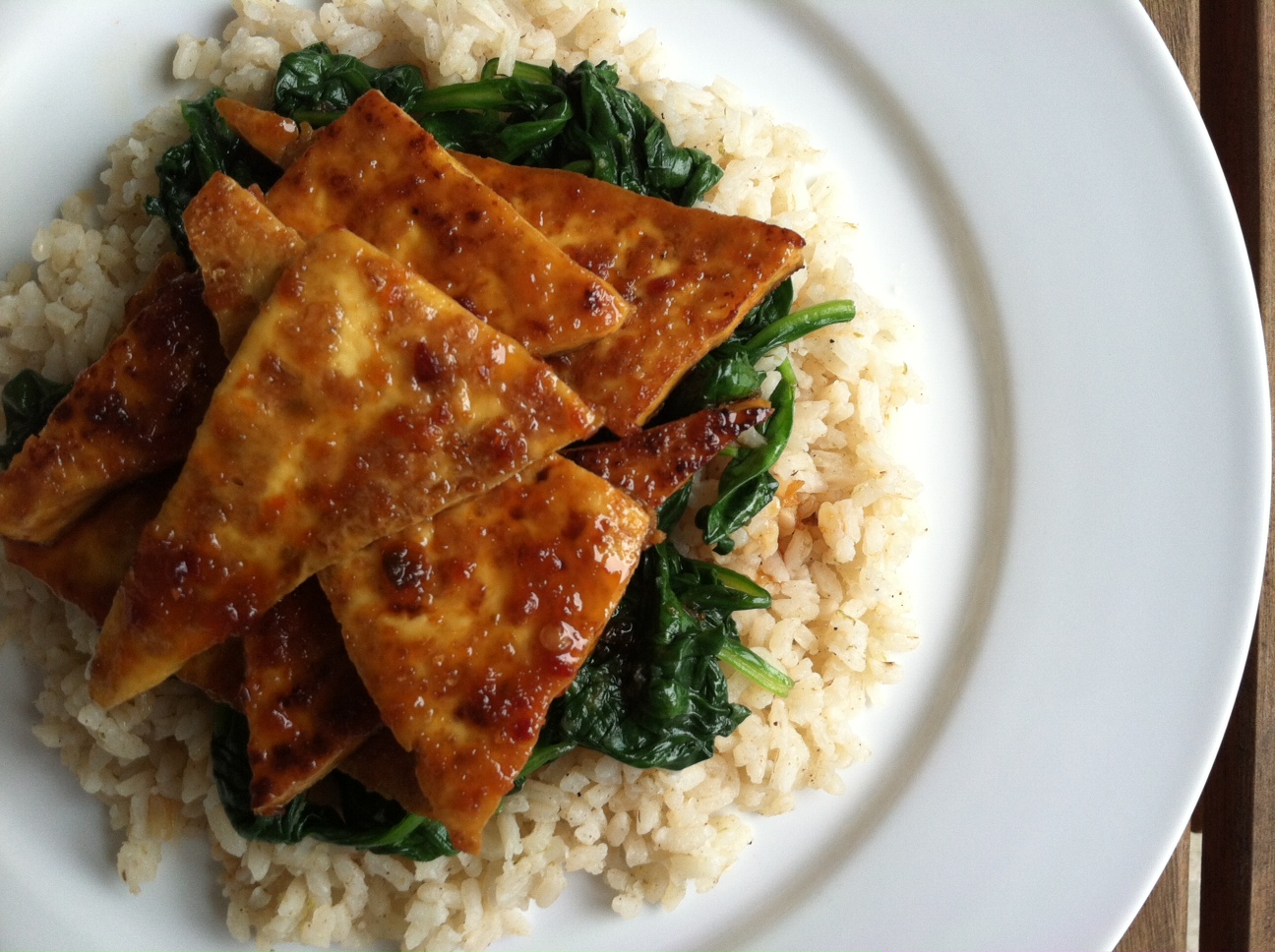 A Taste of Home Cooking Recipe Swap Chili Lime Tofu with Rice and