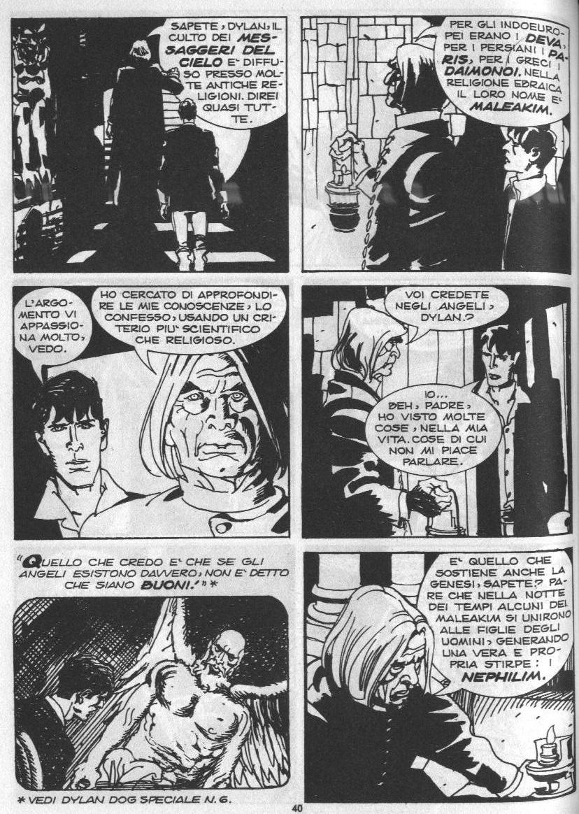 Read online Dylan Dog (1986) comic -  Issue #141 - 37