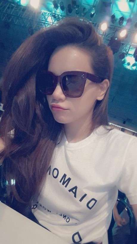 3 cach tao toc mai phong chuan Thuy Tien khong can ra tiem - Anh 10