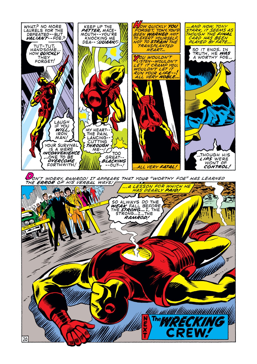 Read online Iron Man (1968) comic -  Issue #36 - 21