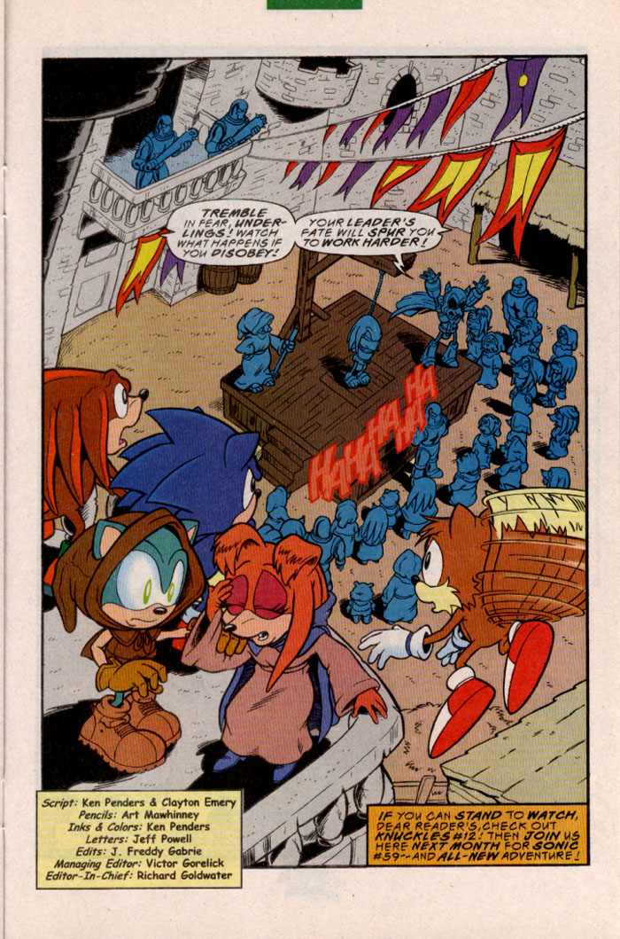 Sonic The Hedgehog (1993) issue 58 - Page 21