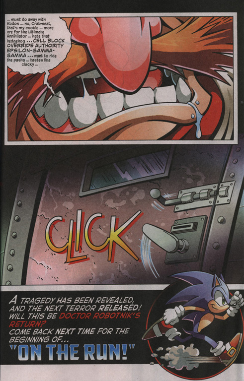 Sonic The Hedgehog (1993) 204 Page 17
