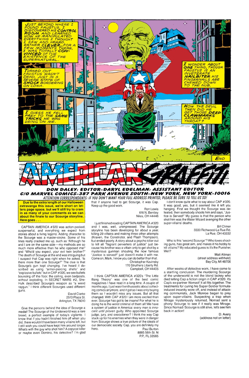 Read online Captain America (1968) comic -  Issue #326 - 25