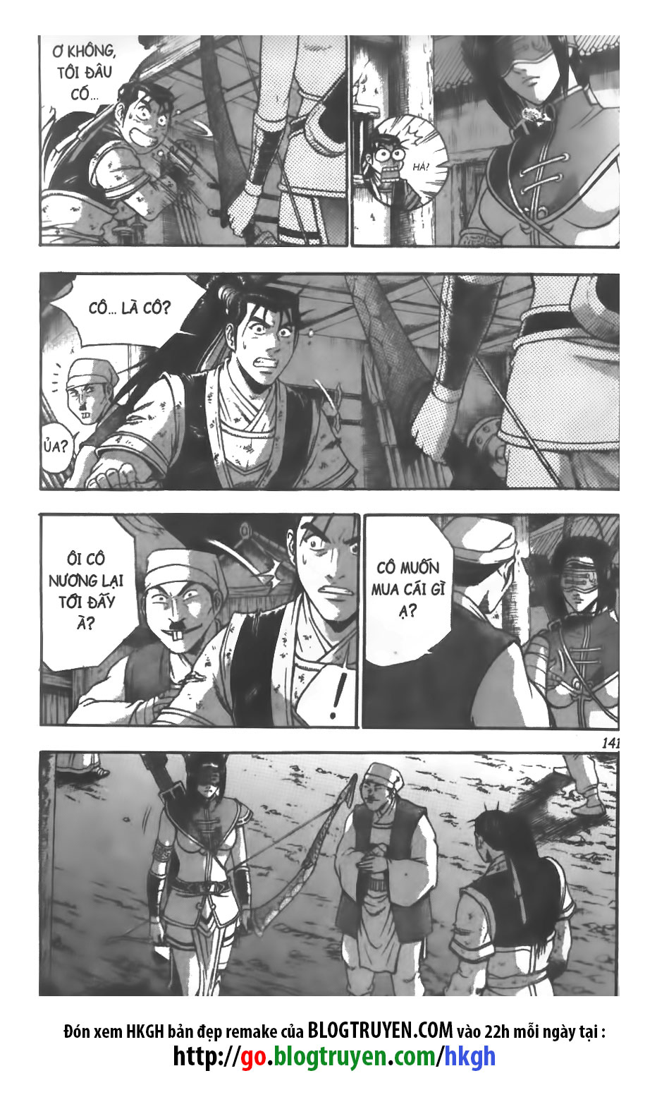 Hiệp Khách Giang Hồ chap 277 - Trang 2