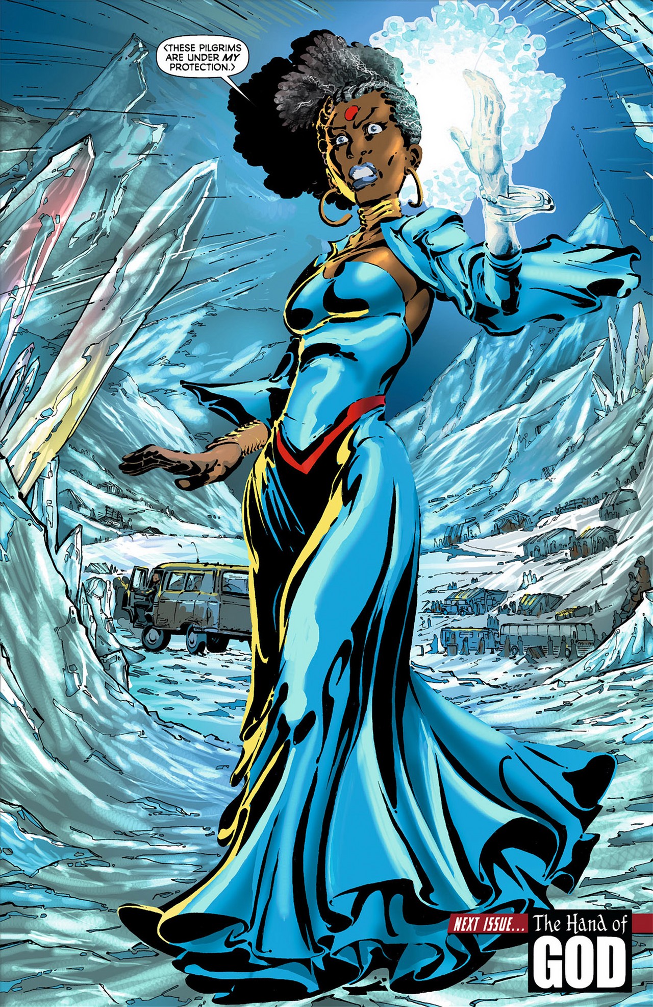 Read online Captain Atom comic -  Issue #8 - 20
