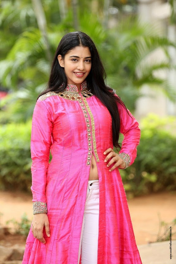 Daksha Nagarkar at Husharu Movie Songs Launch