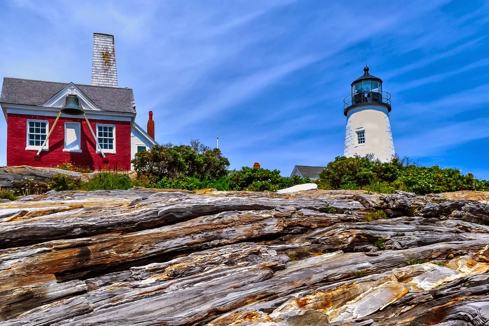 Maine Lighthouses and Beyond Pemaquid Point Lighthouse
