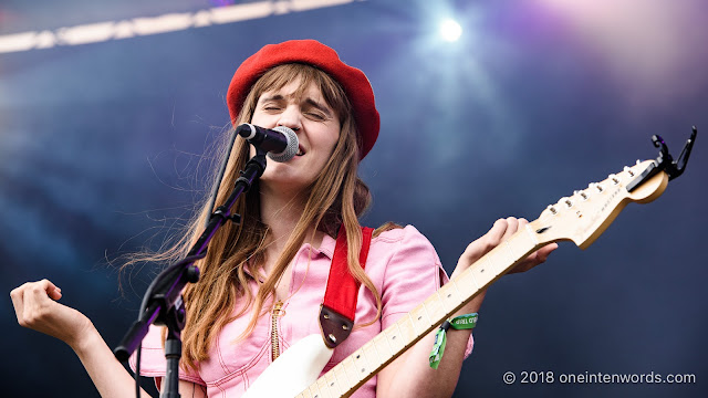 Liza Anne on the Fort York Stage at Field Trip 2018 on June 3, 2018 Photo by John Ordean at One In Ten Words oneintenwords.com toronto indie alternative live music blog concert photography pictures photos