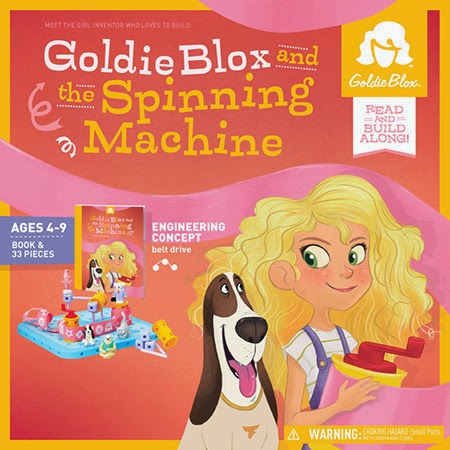 GoldieBlox, Engineering and Building Toys for Girls