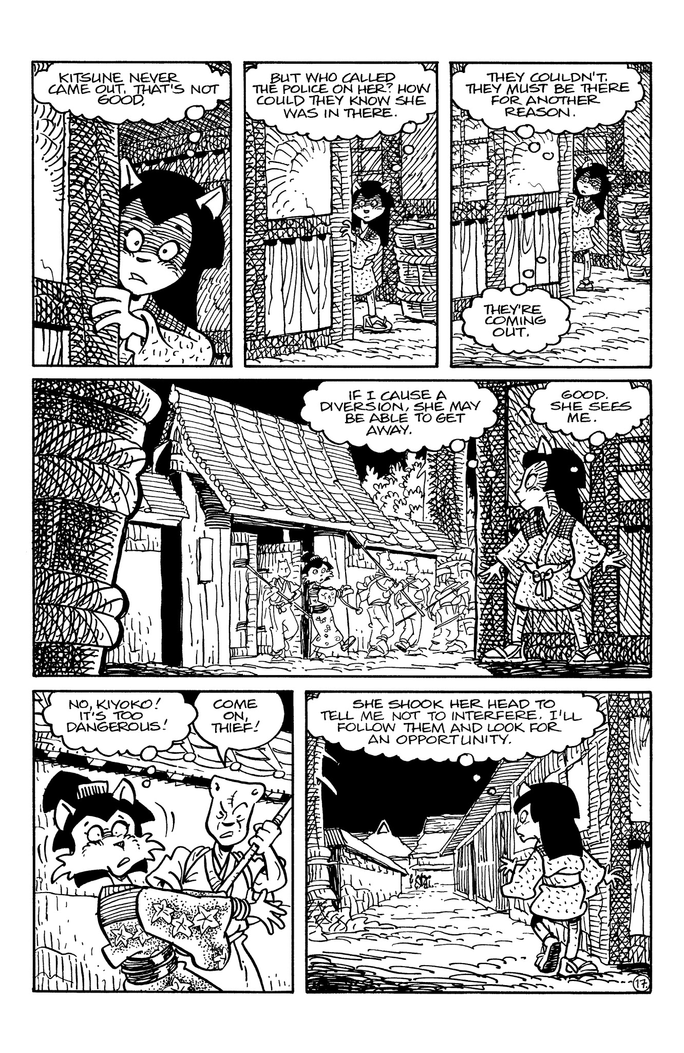 Read online Usagi Yojimbo (1996) comic -  Issue #161 - 18