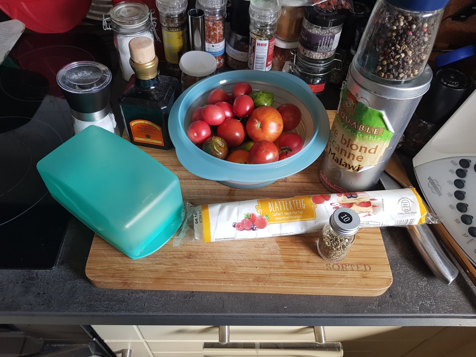 Foodoptions And Flavours Tomato Tarte Tatin